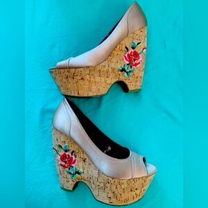 Betsey Johnson wedges